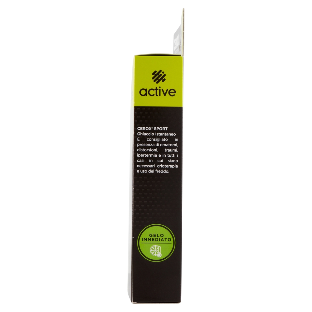 Cerox active Ghiaccio Istantaneo